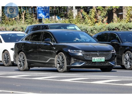 京A·G33871, Voyah (Lantu) Passion (Zhuiguang)