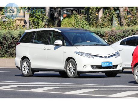 京H·MX538, Toyota Previa