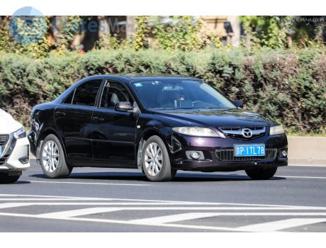 京P·1TL78, Mazda 6