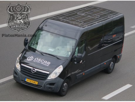 V-12-GNJ, Opel Movano