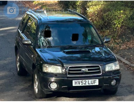 HV52 LUF, Subaru Forester