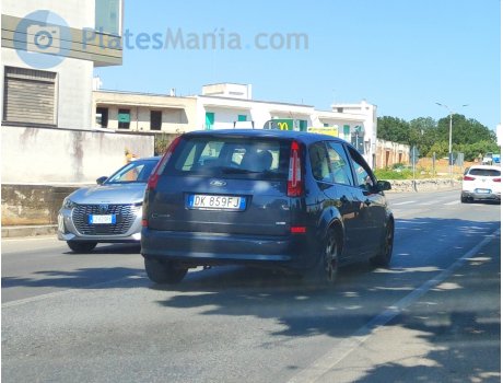 DK 859 FJ, Ford C-Max