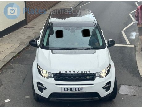 CH10 COP, Land Rover Discovery Sport