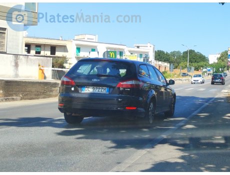 DL 972 ZH, Ford Mondeo