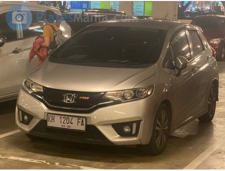 KH 1204 FA, Honda Jazz