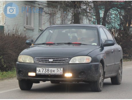 а738вк57, Kia Spectra