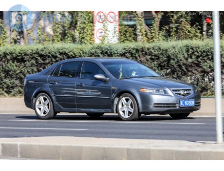 京L·N0808, Acura TL