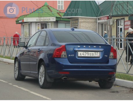 а479ев57, Volvo S40