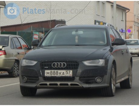 м888ка57, Audi A4