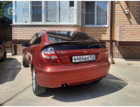 в404ан123, Mercedes-Benz C-Klasse