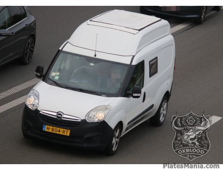 H-804-RT, Opel Combo