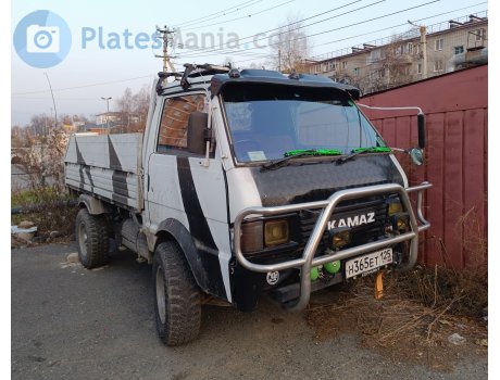 н365ет125, Mazda Bongo