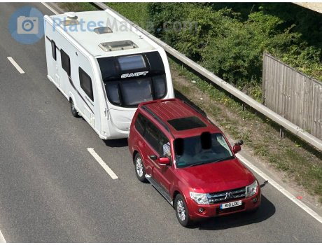 K10 LDC, Mitsubishi Shogun