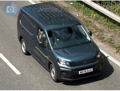 WO74 DJZ, Peugeot Partner