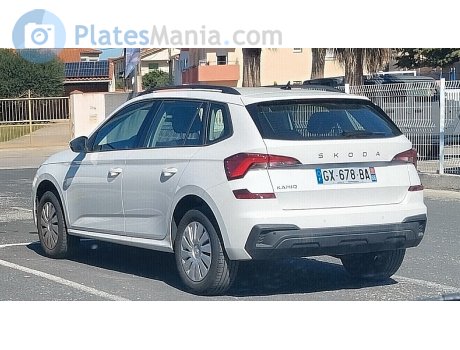 GX-678-BA, Skoda Kamiq