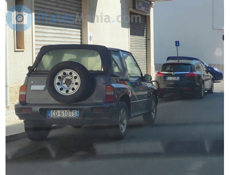 CD 610 TS, Suzuki Vitara