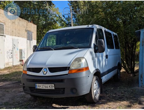 AH 2766 KB, Renault Master