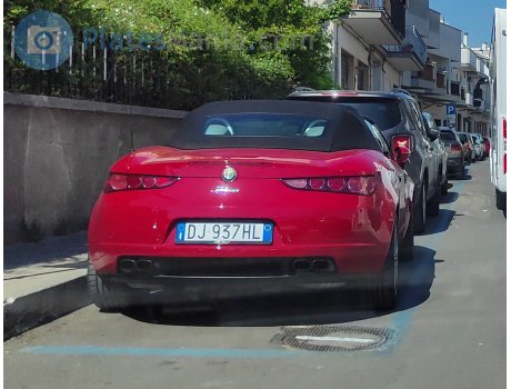 DJ 937 HL, Alfa Romeo Spider