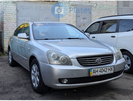 AH 4042 HX, Kia Magentis