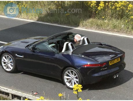 MS63 JAG, Jaguar F-Type