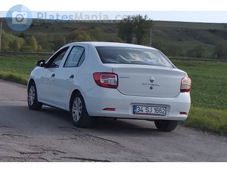 34 SJ 1662, Renault Symbol