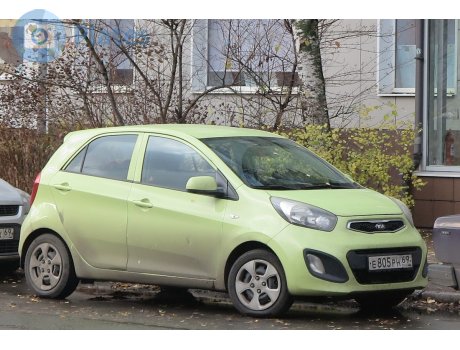 е805рн69, Kia Picanto