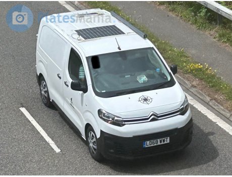 LD68 WWT, Citroёn Dispatch