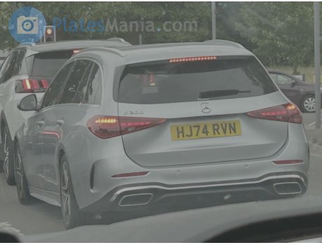 HJ74 RVN, Mercedes-Benz C-Klasse