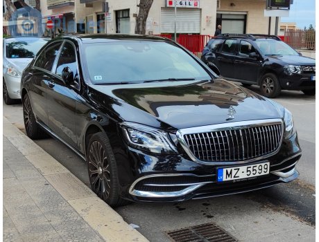 MZ-5599, Mercedes-Benz S-Klasse