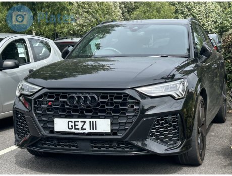 GEZ 111, Audi RS Q3