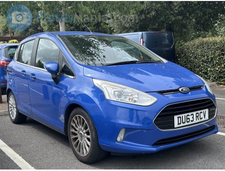 DU63 RCV, Ford B-Max