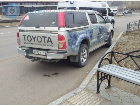 н493кт03, Toyota Hilux