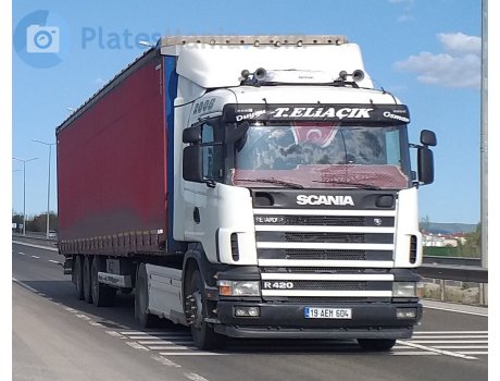19 AEM 604, Scania R-Series