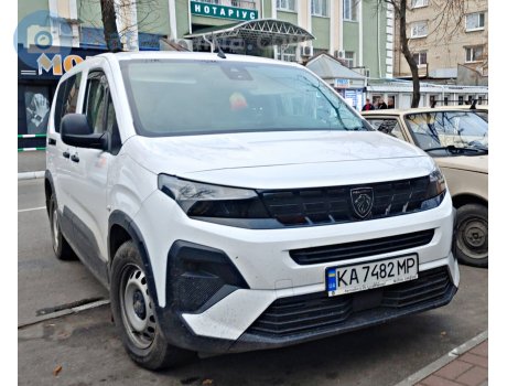 KA 7482 MP, Peugeot Rifter