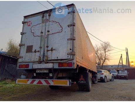 к129се125, Mitsubishi Fuso Fighter