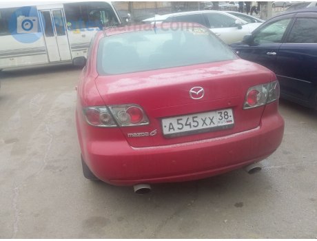 а545хх38, Mazda 6