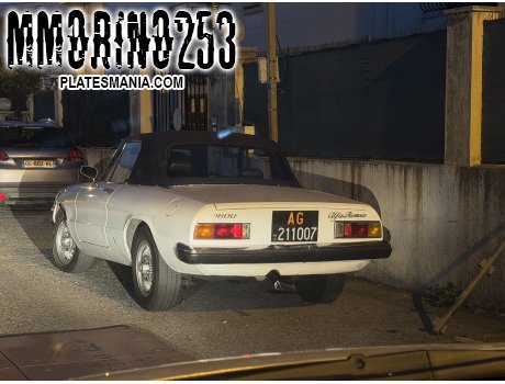 AG 211007, Alfa Romeo Spider