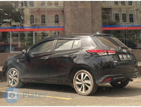 BP 388 LA, Toyota Yaris