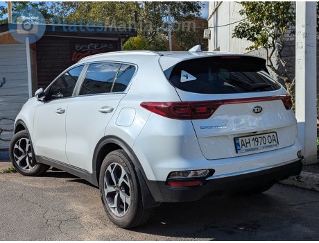 AH 1970 OA, Kia Sportage