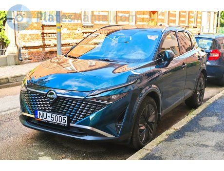 NU-5005, Nissan Qashqai