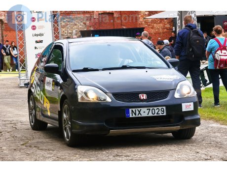 NX-7029, Honda Civic