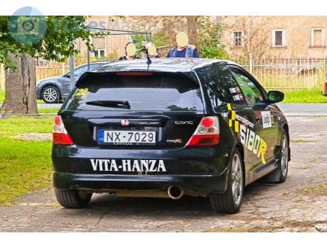 NX-7029, Honda Civic