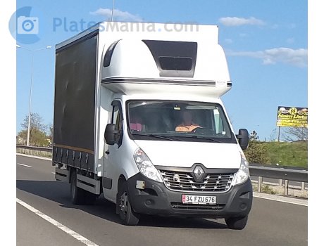 34 FZU 676, Renault Master