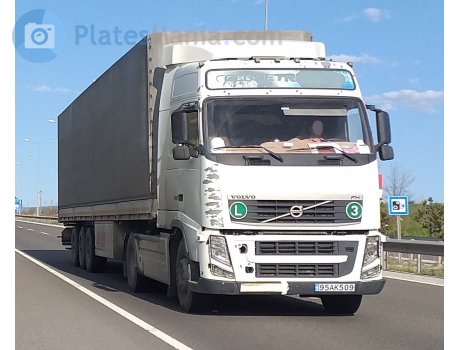 95AK509, Volvo FH