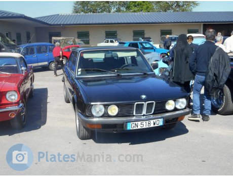 GN-518-WQ, BMW 5 Series