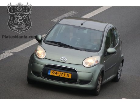 94-JZJ-5, Citroёn C1