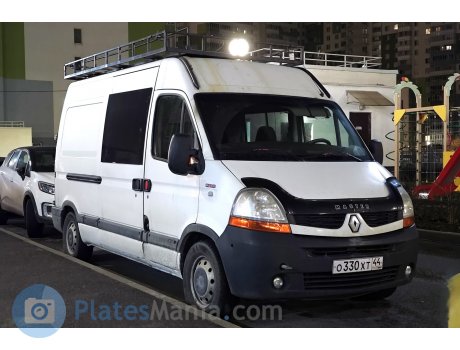 о330хт44, Renault Master