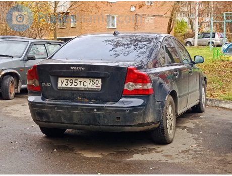 у395тс750, Volvo S40