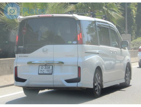 о308тс193, Honda Stepwgn