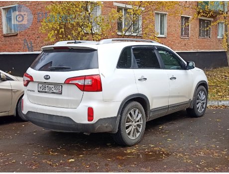 у081вс550, Kia Sorento